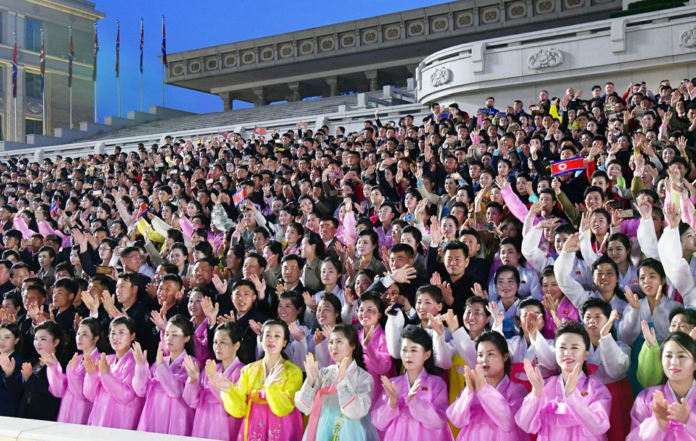 Evening Gala of Youth and Students Held - Image 2