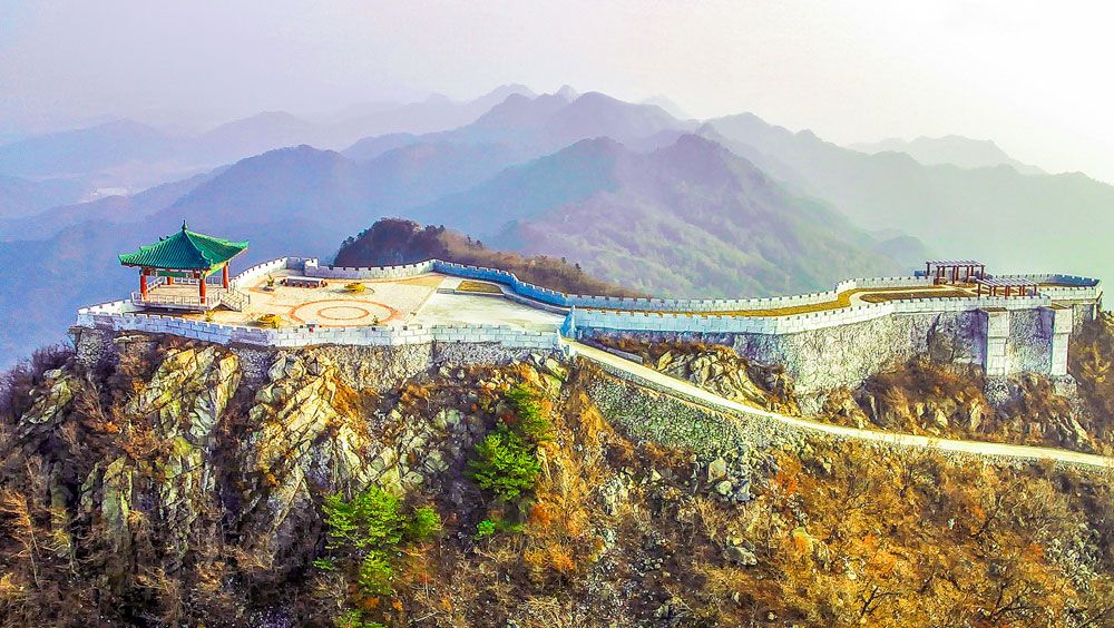 Sahwang Peak in Mt Kuwol Turned into Recreation Ground for People