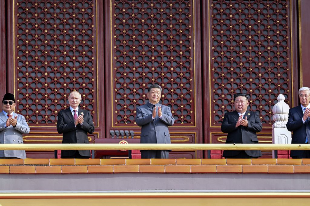 Respected Comrade Kim Jong Un Participates in Commemorations Marking 80th Anniversary of Victory in Chinese People’s War of Resistance against Japanese Aggression and World Anti-Fascist War - Image 3