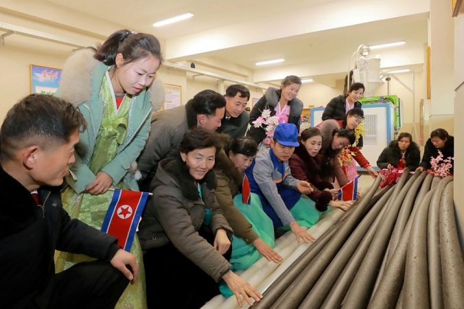 Regional-Industry Factories Inaugurated in Yonthan County of DPRK - Image 34