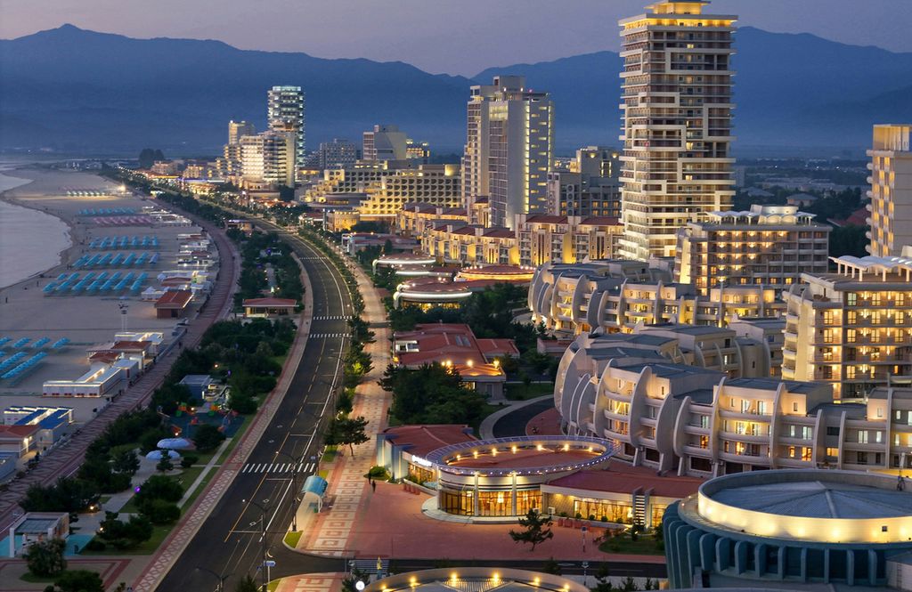 Tourist Attraction on East Coast–New Scenic Beauty of Socialist Cultural Efflorescence Inaugural Ceremony of Wonsan Kalma Coastal Tourist Area Held with Splendour - Image 48