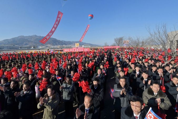 Regional-industry Factories Inaugurated in Kosan County of DPRK - Image 3