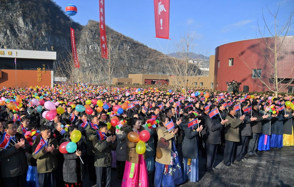 Regional-industry Factories Inaugurated in Pukchang County of DPRK - Image 2