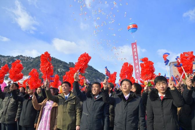 Regional-industry Factories Inaugurated in Tongsin County of DPRK - Image 10