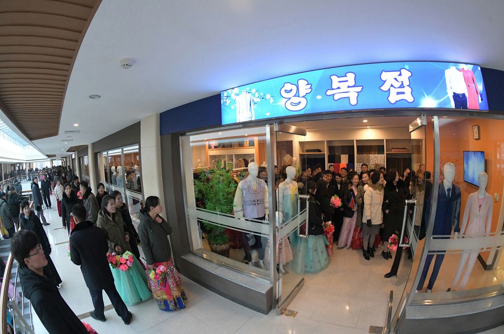 Inauguration Ceremony of Regional-industry Factories and Leisure Complex Held with Splendor in Kangdong County - Image 36