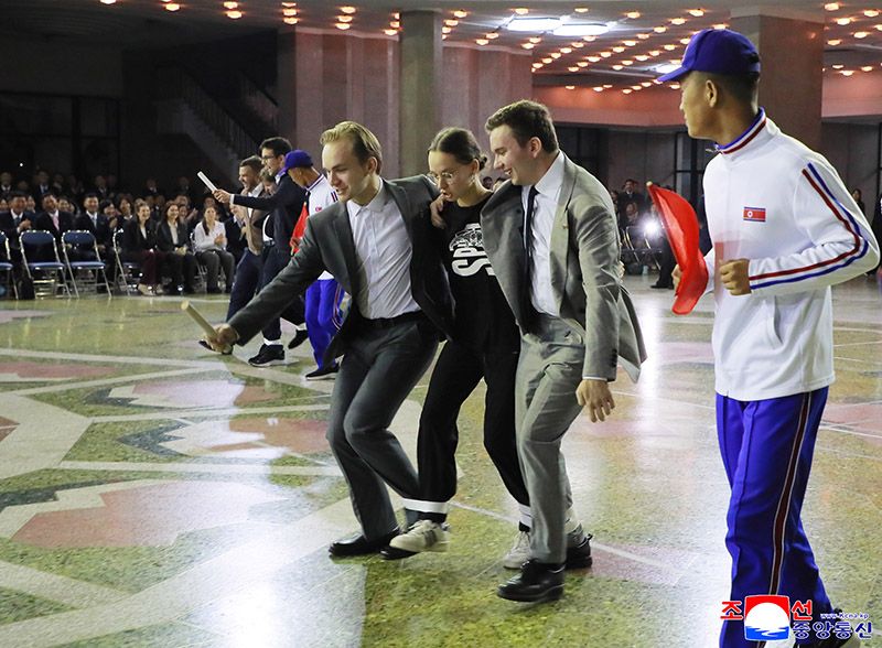 Joint friendship gathering of youths of DPRK and Russia held - Image 15