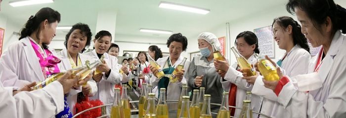 Regional-industry Factories Inaugurated in Kim Hyong Jik County of DPRK with Splendor - Image 25