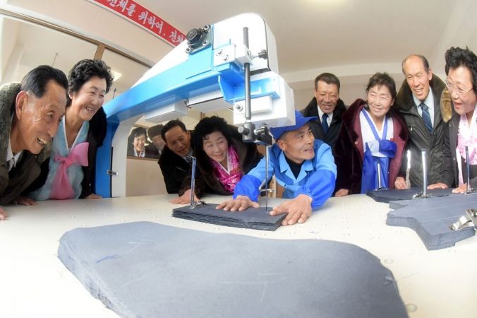 Regional-industry Factories Inaugurated in Kosan County of DPRK - Image 27