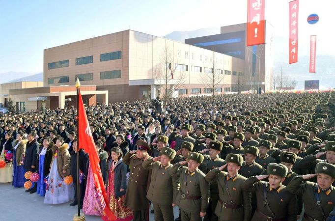 Modern Regional-industry Factories Built in Usi County of DPRK - Image 4