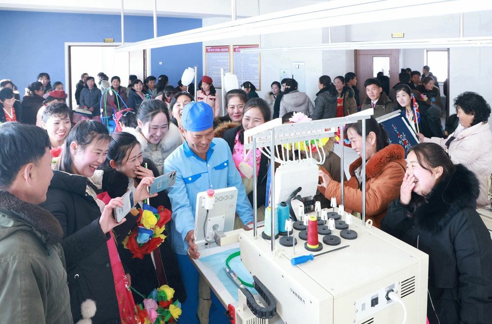 Regional-Industry Factories Inaugurated in Janggang County of DPRK - Image 15