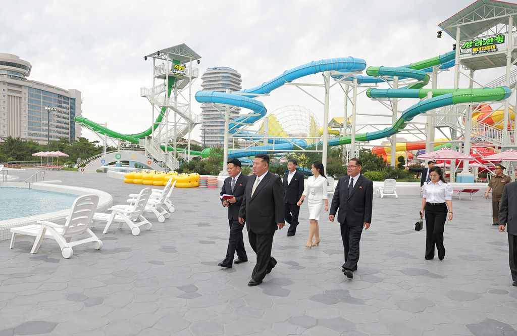 Tourist Attraction on East Coast–New Scenic Beauty of Socialist Cultural Efflorescence Inaugural Ceremony of Wonsan Kalma Coastal Tourist Area Held with Splendour - Image 16