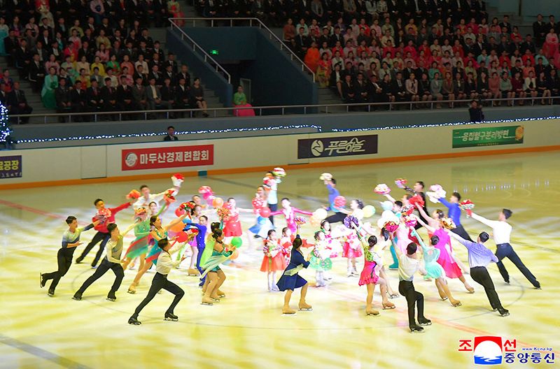 Pyongyang International Figure Skating Festival held - Image 4