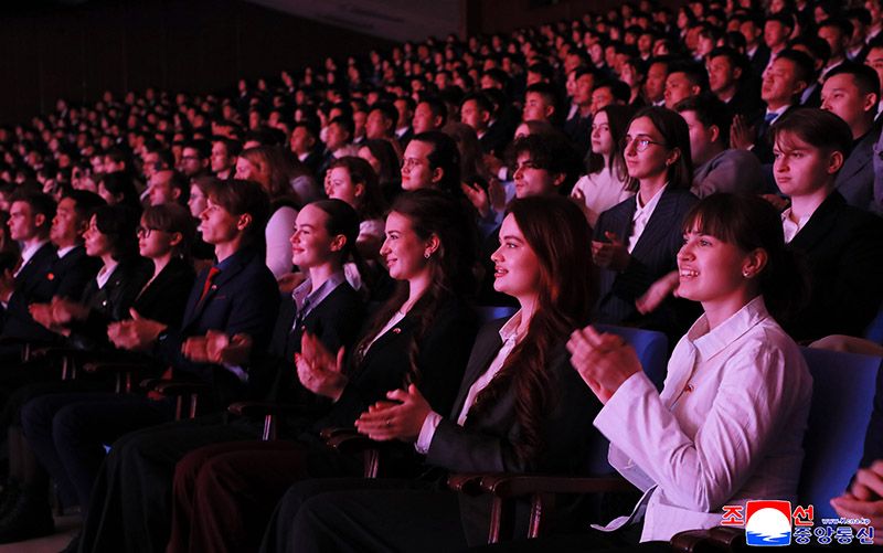 Joint friendship gathering of youths of DPRK and Russia held - Image 2