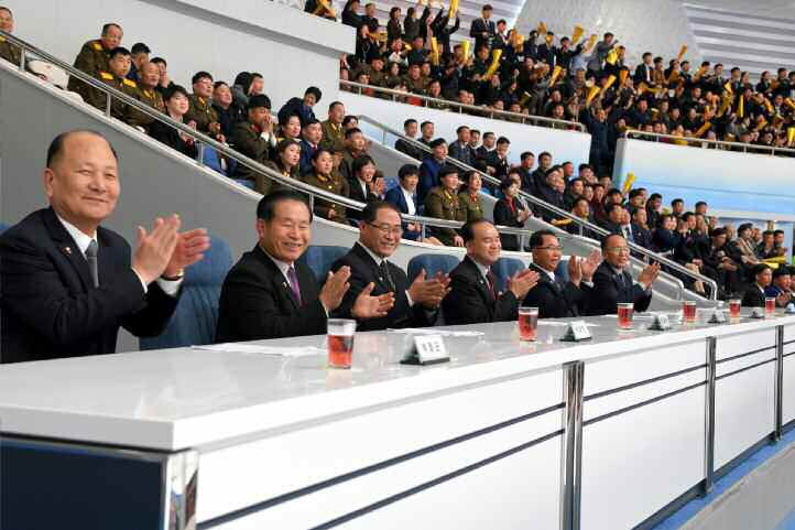 Men’s Ice Hockey Match Held to Mark Constitution Day of DPRK - Image 2