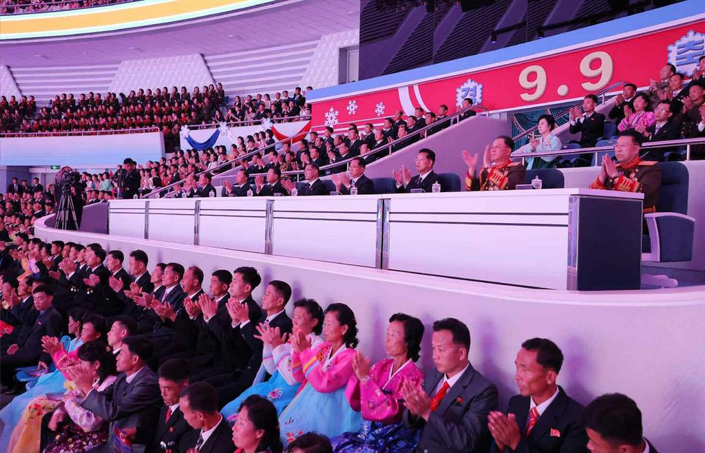 Performance Given to Celebrate DPRK’s 77th Founding Anniversary