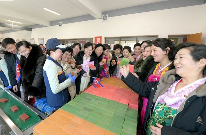 Regional-industry Factories Inaugurated in Tongsin County of DPRK - Image 24