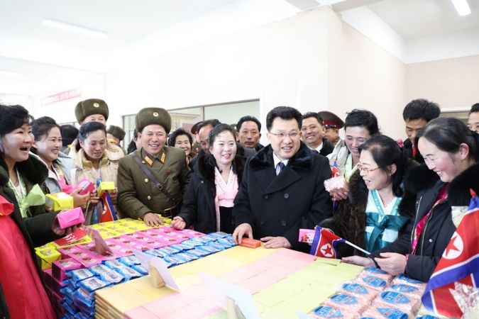 Regional-industry Factories Inaugurated in Kosan County of DPRK - Image 11
