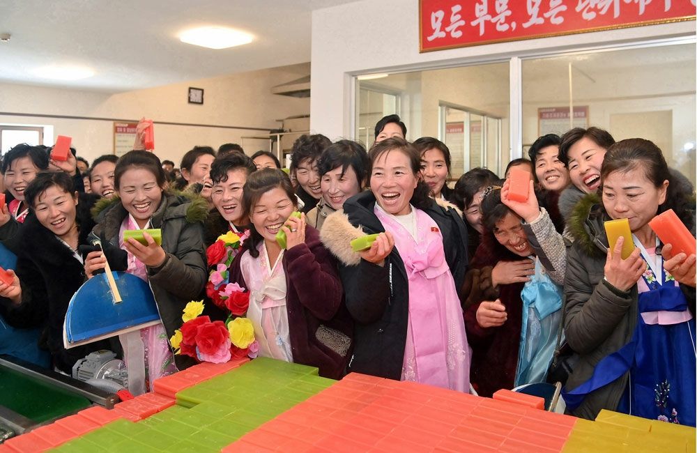 Regional-Industry Factories Inaugurated in Janggang County of DPRK - Image 20