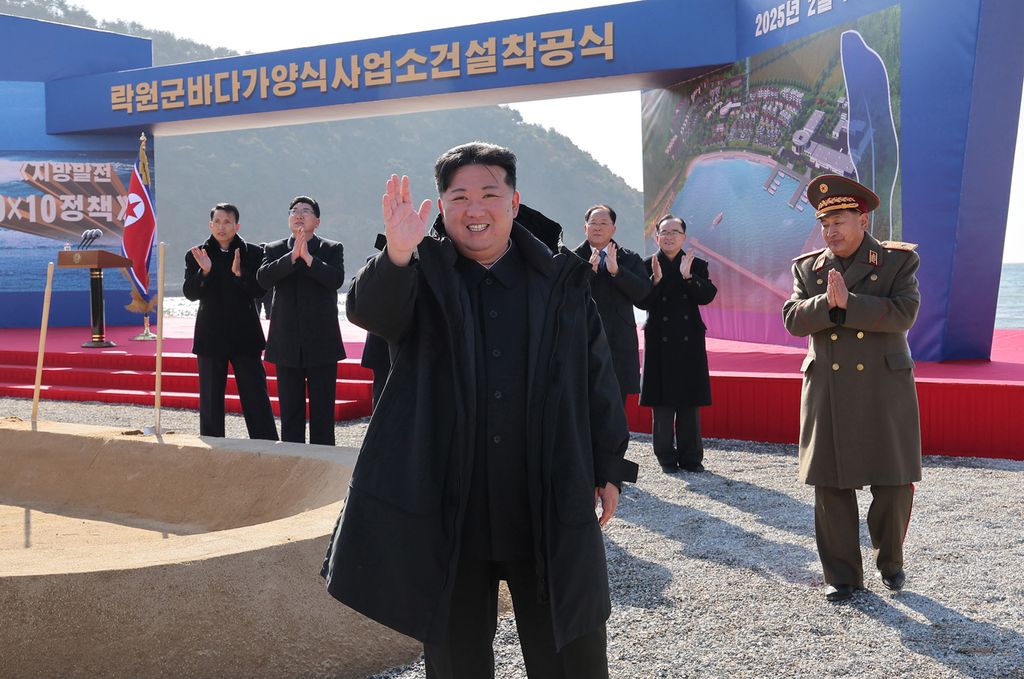 Groundbreaking Ceremony of Ragwon County Offshore Farm Held with Splendor - Image 13