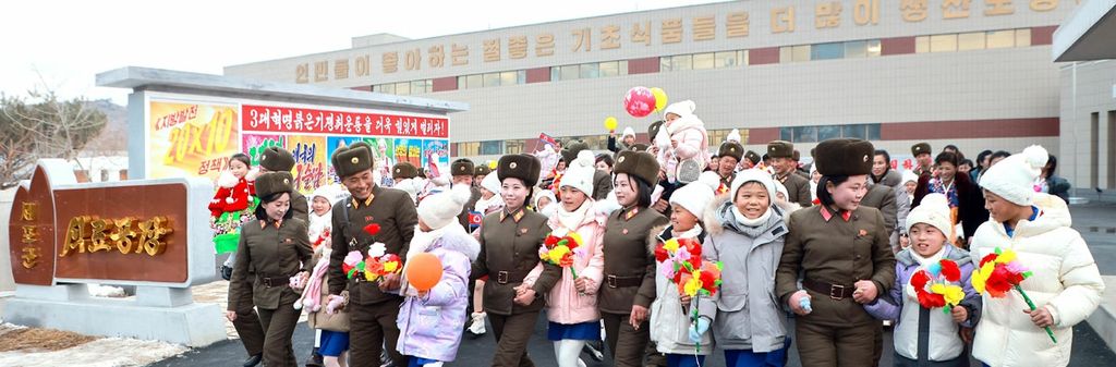 Regional-Industry Factories Inaugurated in Sepho County of DPRK - Image 24