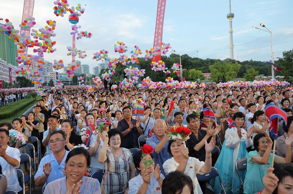 Celebration of ８０th Anniversary of Korea’s Liberation Held - Image 6
