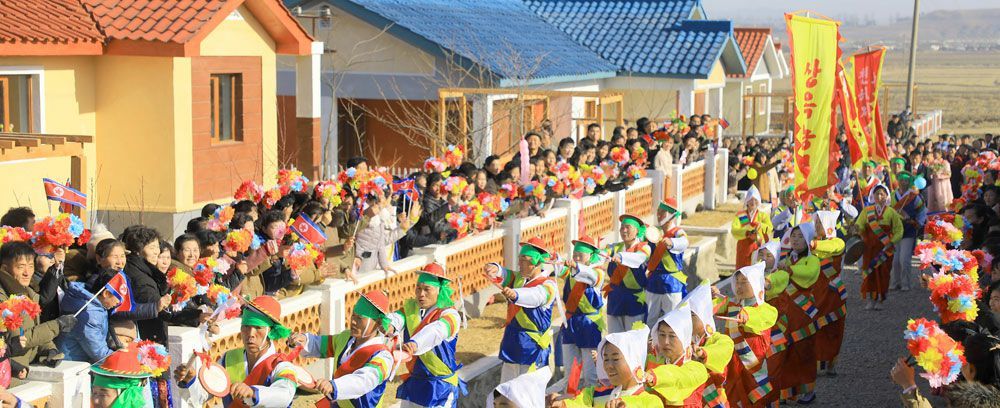 New Houses Built in South Hamgyong Province of DPRK - Image 15
