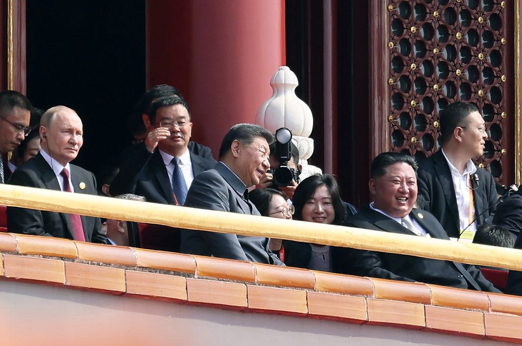 Respected Comrade Kim Jong Un Participates in Commemorations Marking 80th Anniversary of Victory in Chinese People’s War of Resistance against Japanese Aggression and World Anti-Fascist War - Image 24