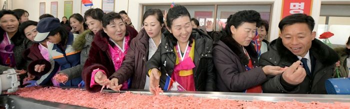 Regional-industry Factories Inaugurated in Tongsin County of DPRK - Image 25