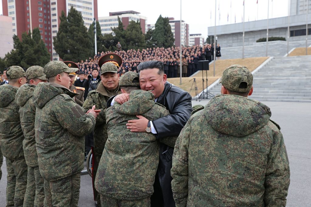 Ceremony of Welcoming Return of KPA Unit of Engineers Held with Splendor - Image 5