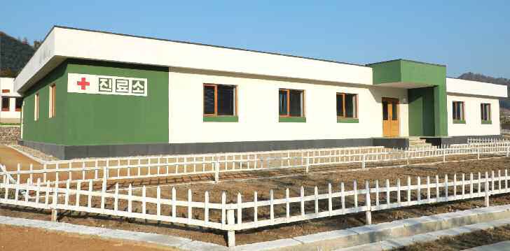 New Buildings Erected at Jisin Vegetable Farm in Huichon City, Jagang Province - Image 7