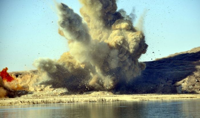 Progress Made in Tideland Reclamation Project