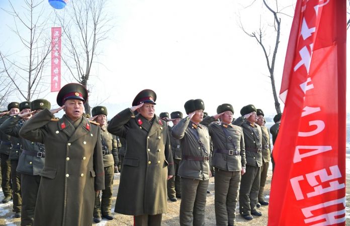 People of Jangphung County, Kaesong Municipality of DPRK Celebrate Inauguration of Regional-Industry Factories - Image 4