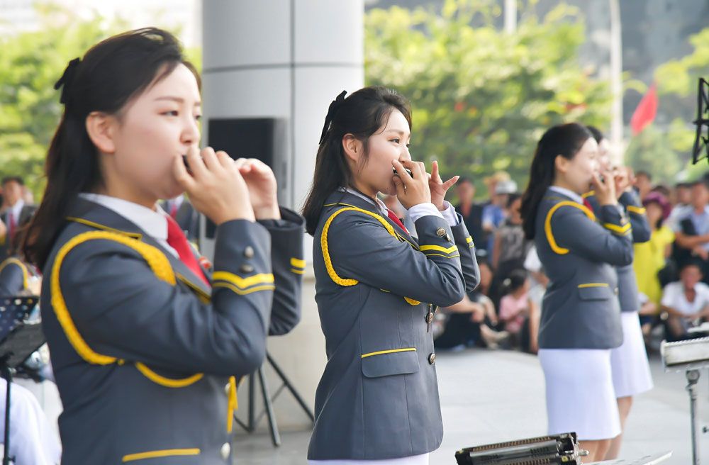 V-Day Marked in DPRK - Image 6