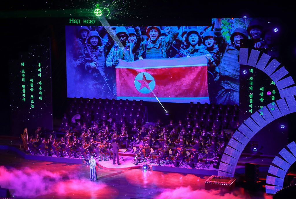 Respected Comrade Kim Jong Un Meets Russian Minister of Culture and Enjoys Art Performances - Image 19