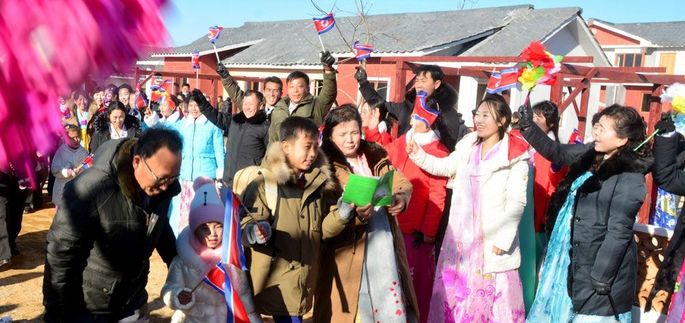 New Houses Built in South Hamgyong Province - Image 6