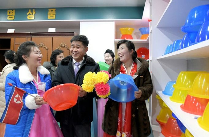 Regional-industry Factories Inaugurated in Unsan County of DPRK - Image 17