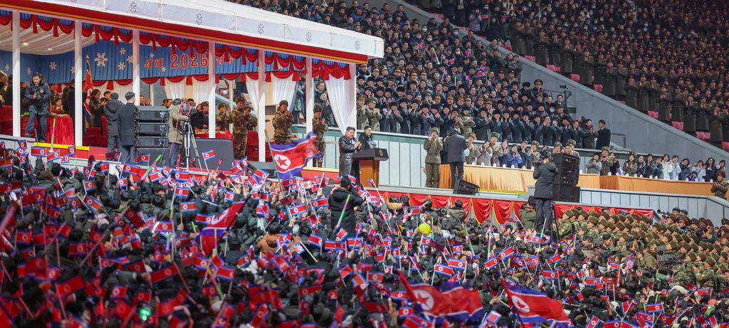 New Year Celebration Performance Given in DPRK - Image 4