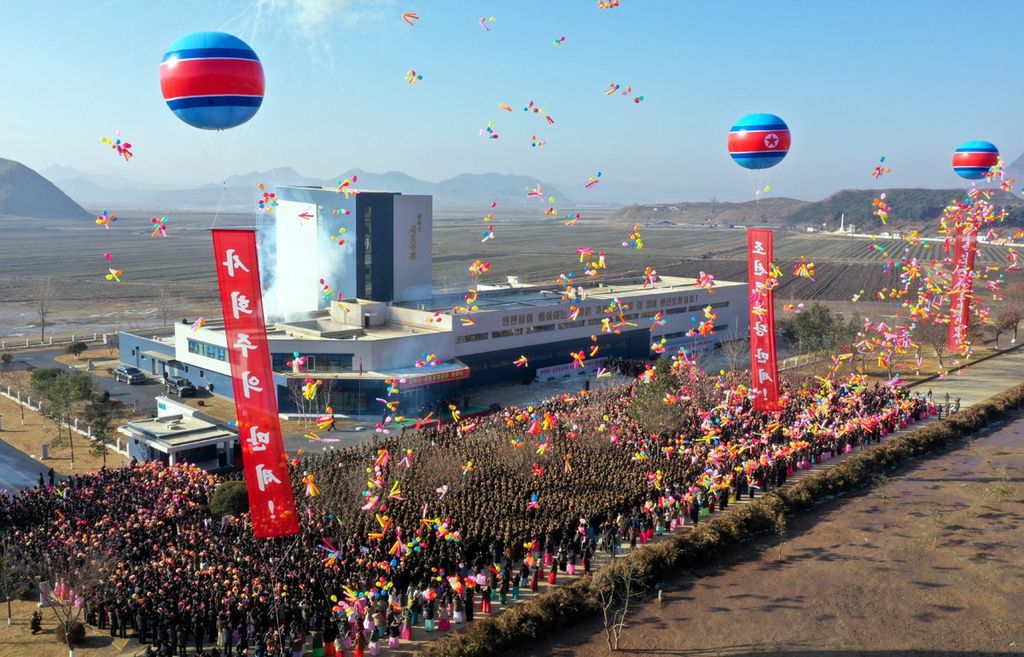 Regional-industry Factories Inaugurated in Cholwon County of DPRK - Image 4
