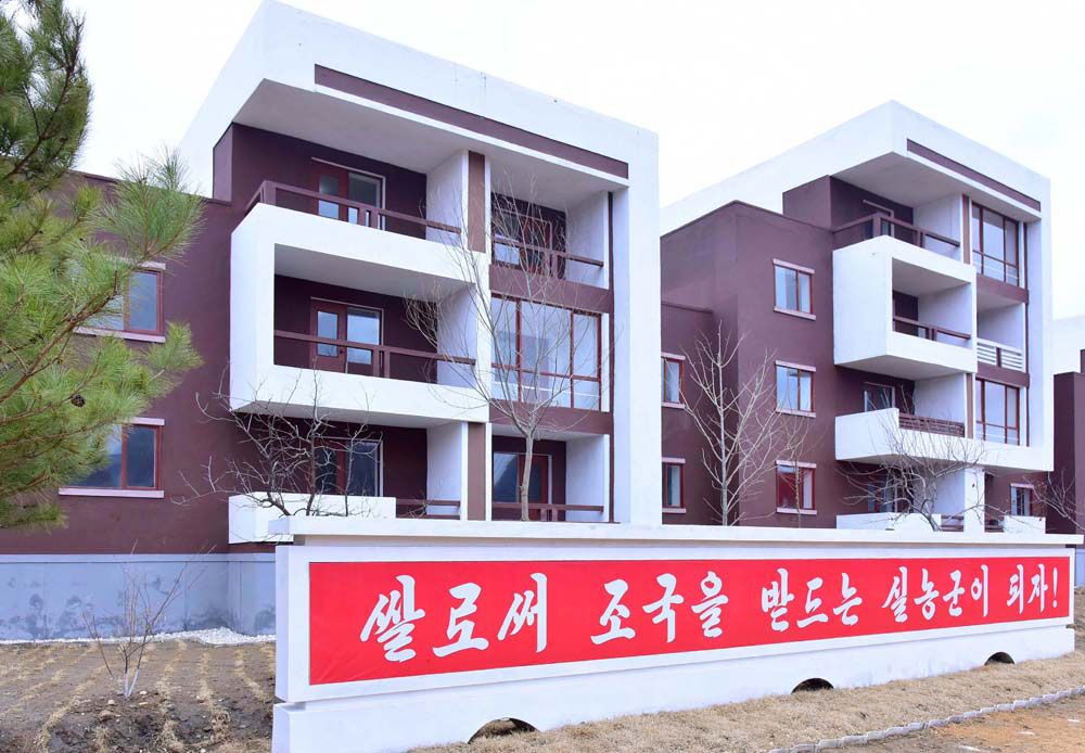 New Houses Built at Farms in South Phyongan Province of DPRK - Image 4