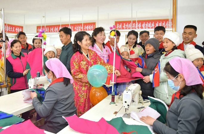 Modern Regional-industry Factories Built in Usi County of DPRK - Image 27