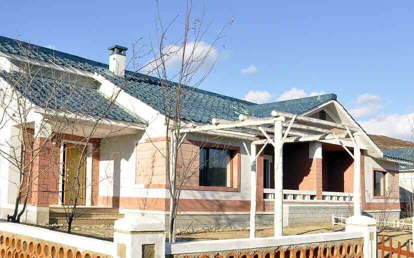 New Houses Built in Ryanggang Province of DPRK - Image 3