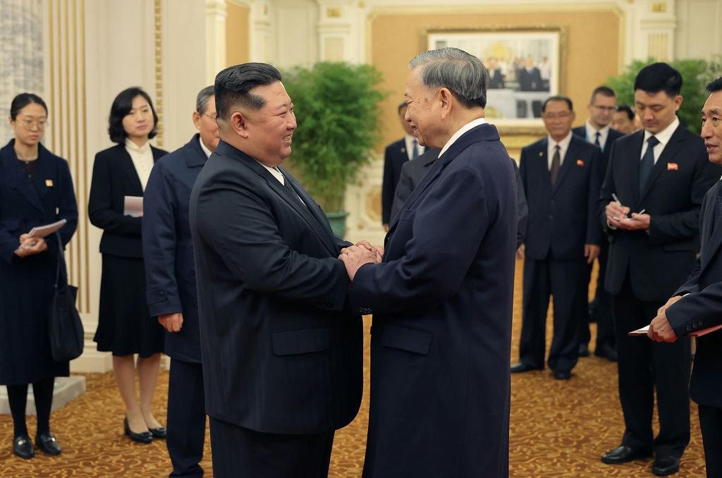 Miltary Parade Marks 80th Founding Anniversary of WPK - Image 80