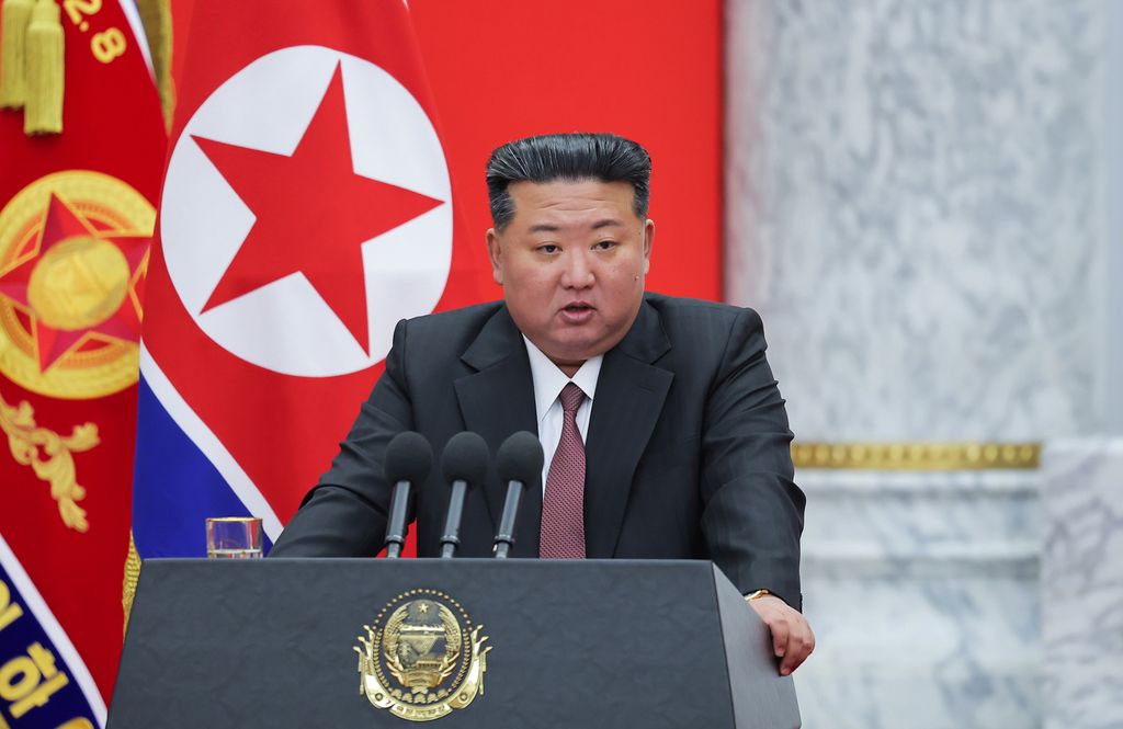 Respected Comrade Kim Jong Un Pays Congratulatory Visit to Ministry of National Defence on Day of KPA Founding - Image 9