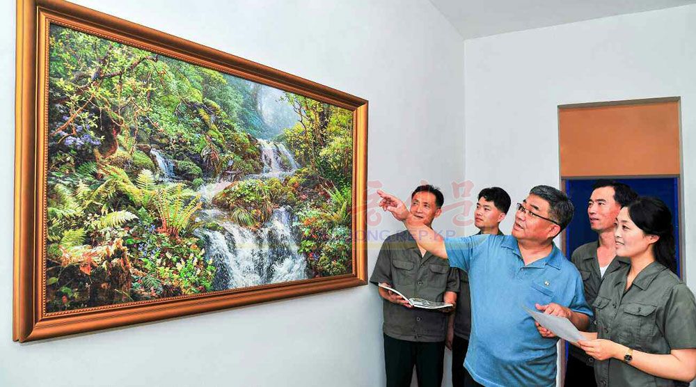 Ever-developing Korean Jewel Painting