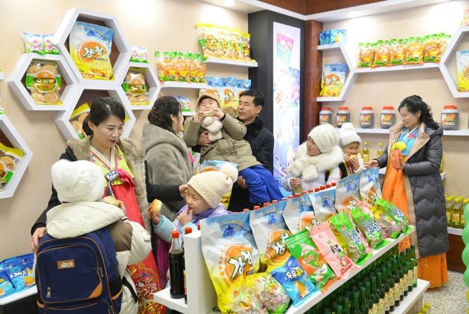 Modern Regional-industry Factories Built in Usi County of DPRK - Image 13