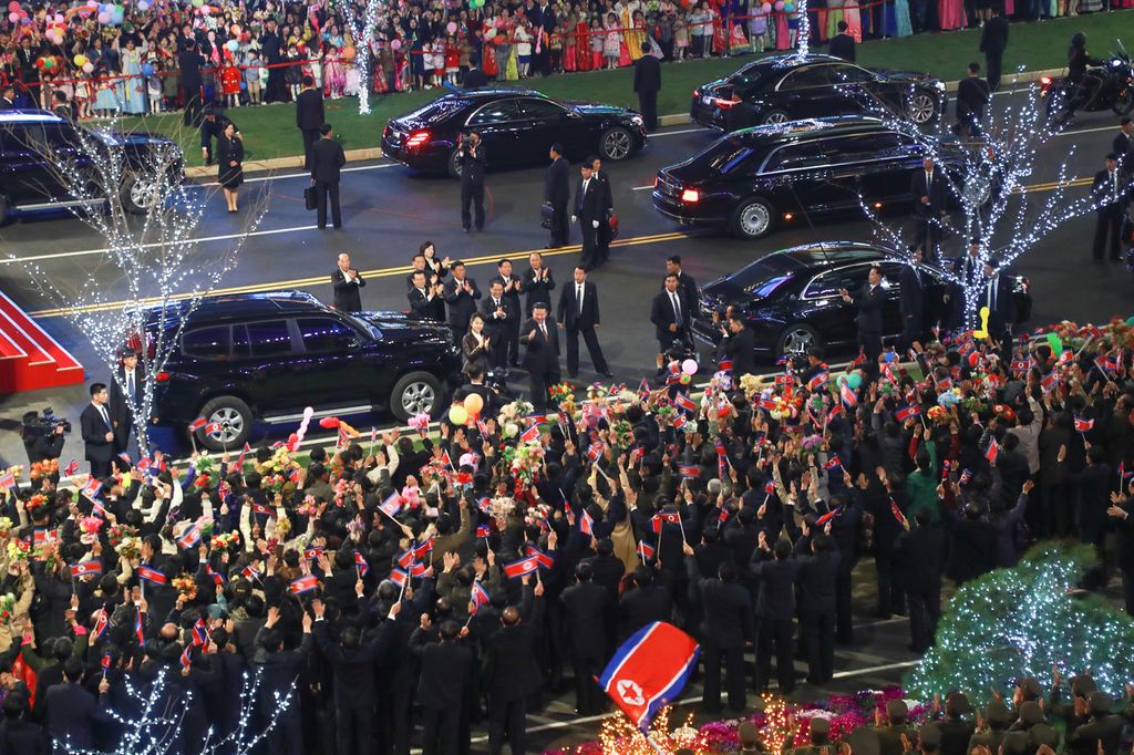 Another Spectacular Appearance Symbolic of New Heyday of Pyongyang Construction and Efflorescence of Pyongyang CultureInauguration Ceremony of 10 000 Flats at Third Stage in Hwasong Area Takes Place with Splendour - Image 32