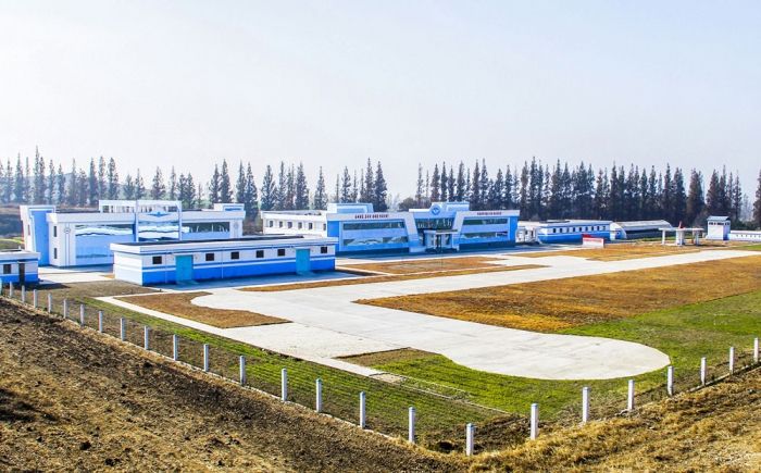 South Hwanghae Provincial Air Club Inaugurated in DPRK