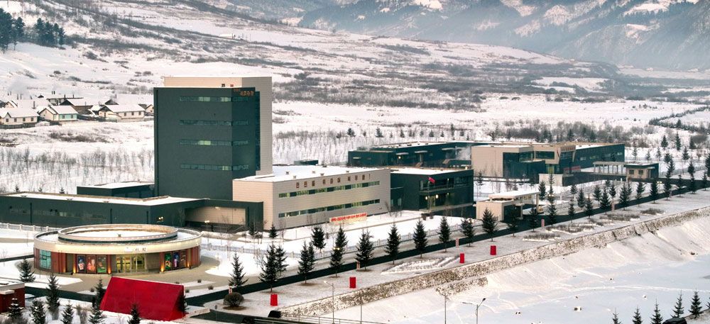 Inauguration Ceremony of Regional-industry Factories Held in Rangnim County of DPRK - Image 18