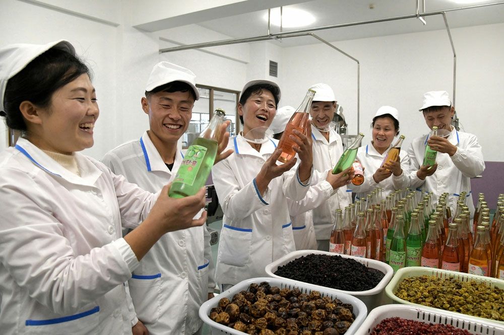 Regional-Industry Factories Inaugurated in Janggang County of DPRK - Image 7
