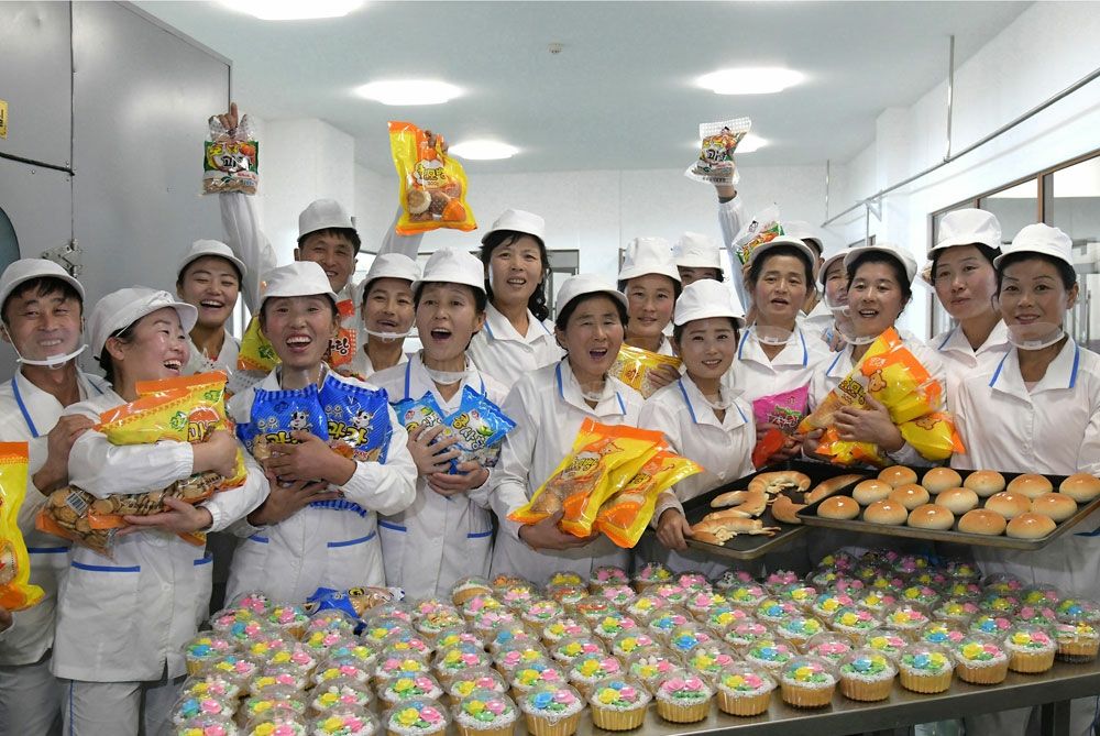 Regional-Industry Factories Inaugurated in Janggang County of DPRK - Image 9